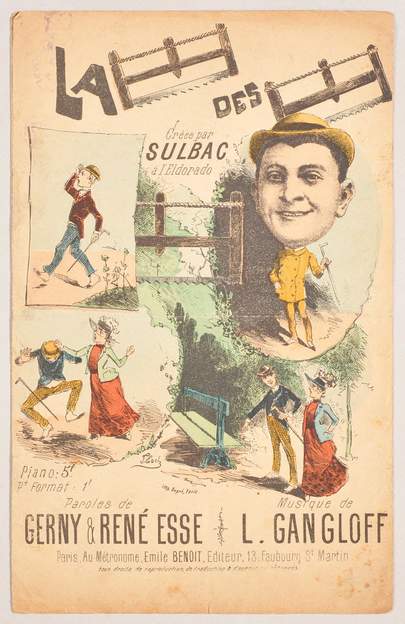 chanson petit format 1971.33.190 Photo