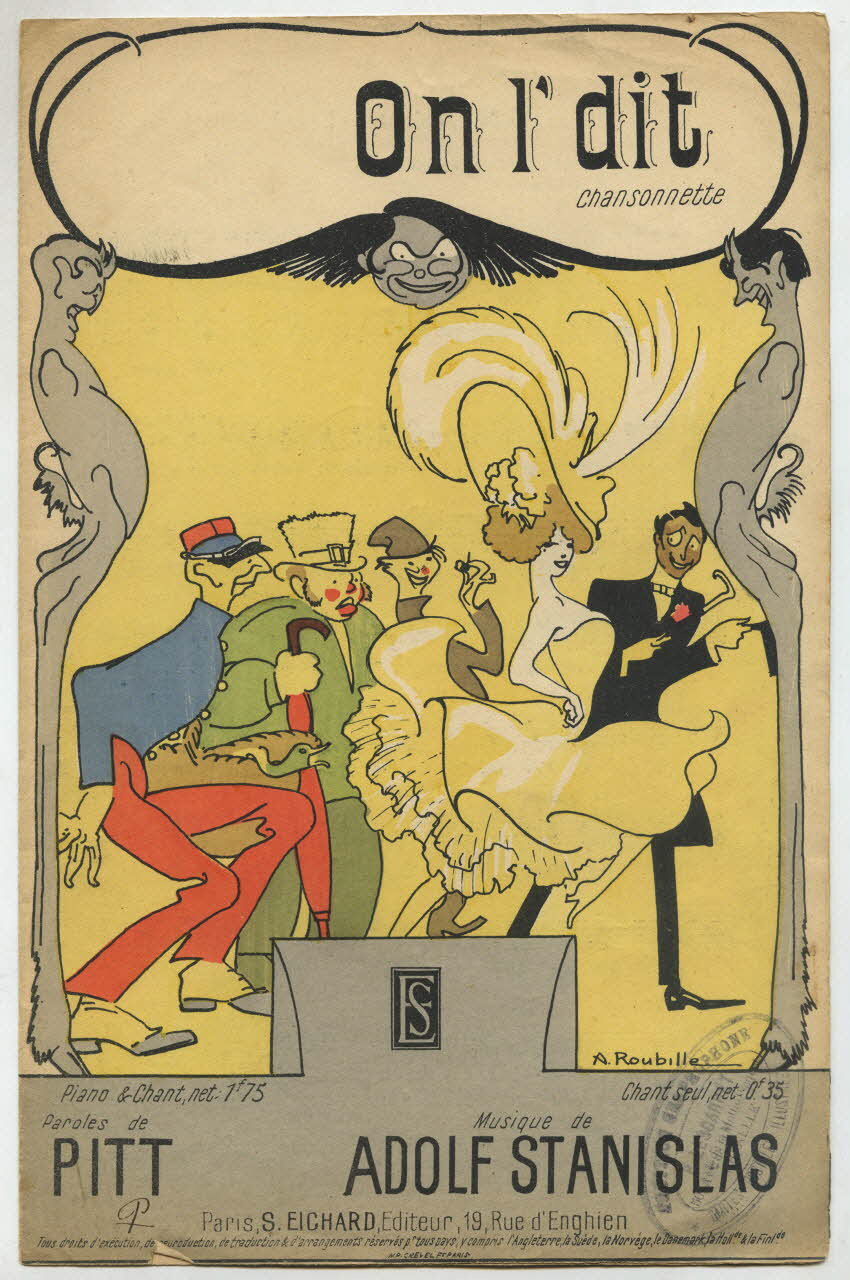 chanson petit format 1971.33.20 Photo