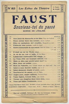 chanson petit format 1971.33.229 Photo