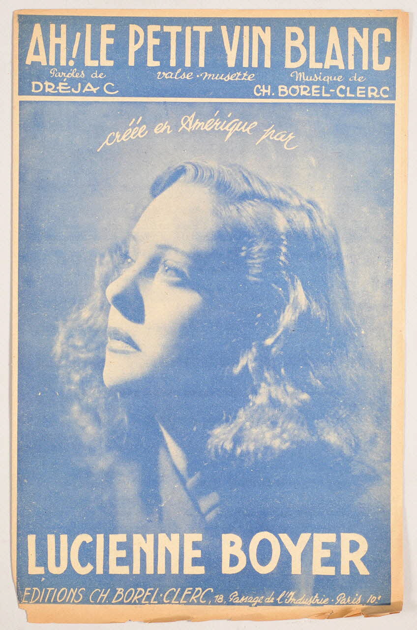 chanson petit format 1971.33.252 Photo