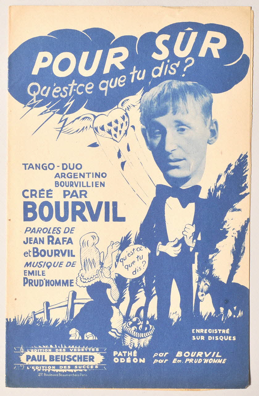 chanson petit format 1971.33.253 Photo