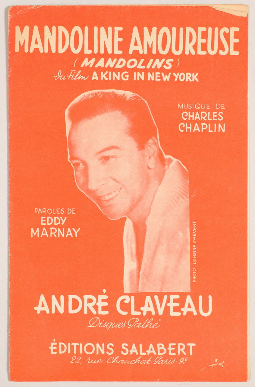 chanson petit format 1971.33.255 Photo