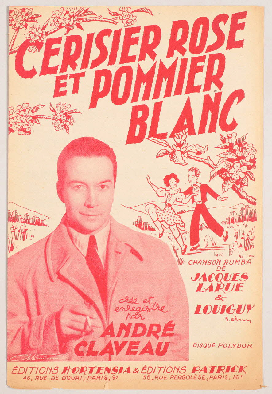 chanson petit format 1971.33.257 Photo