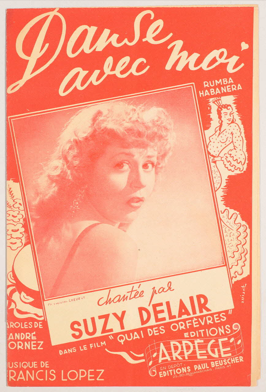 chanson petit format 1971.33.260 Photo