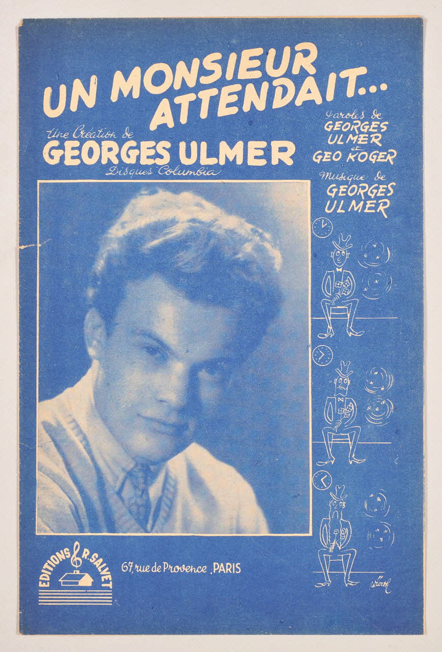 chanson petit format 1971.33.305 Photo