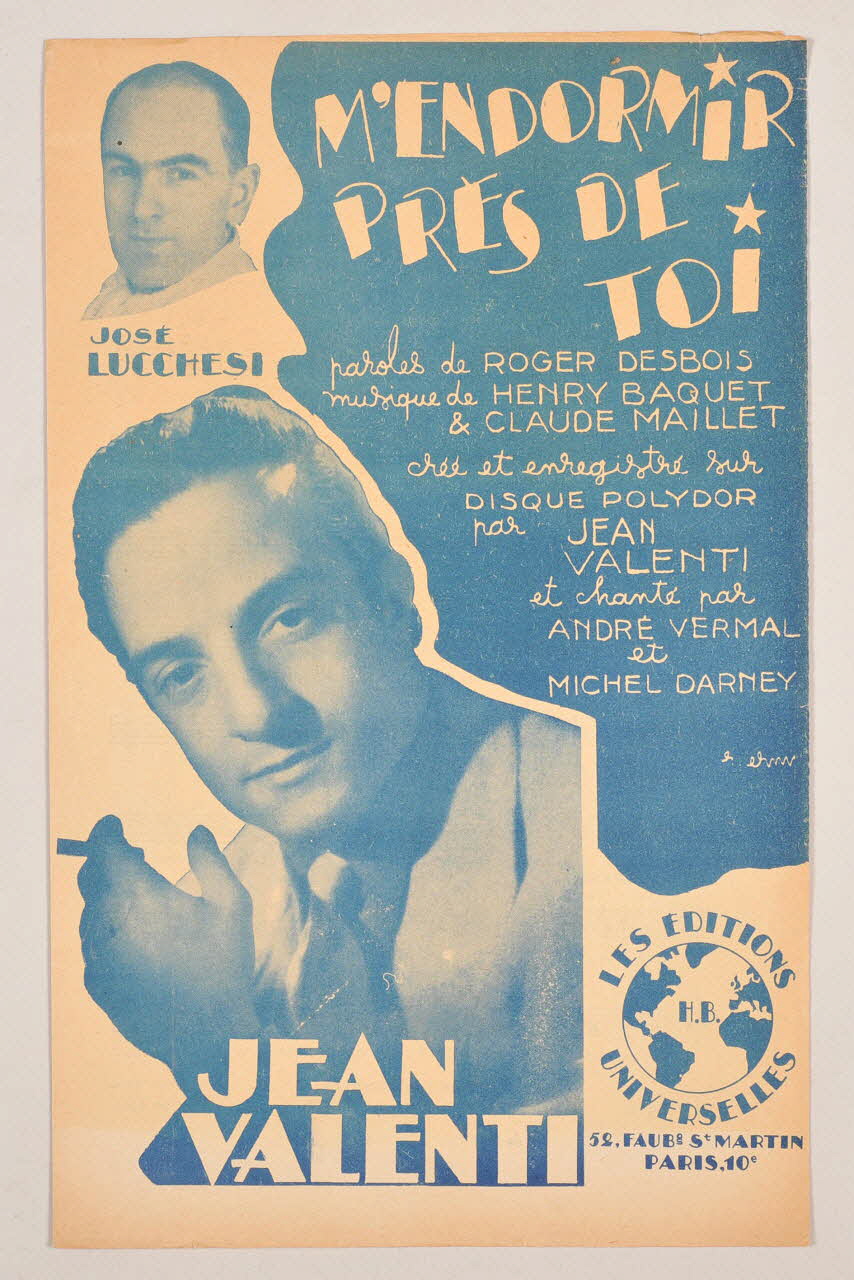 chanson petit format 1971.33.307 Photo