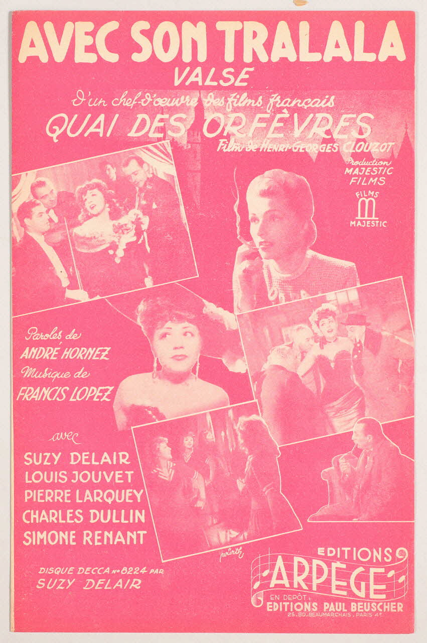 chanson petit format 1971.33.310 Photo