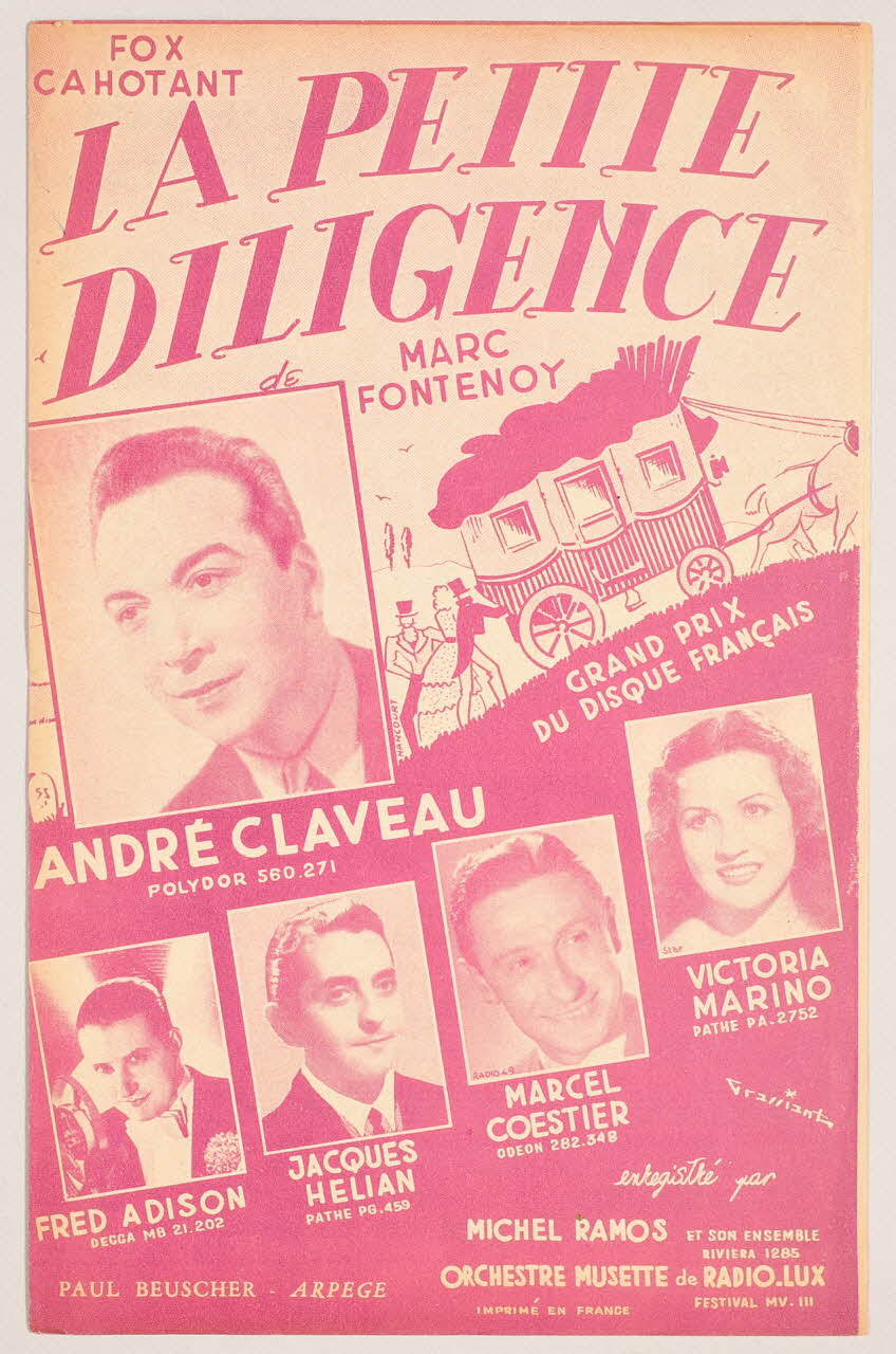 chanson petit format 1971.33.311 Photo