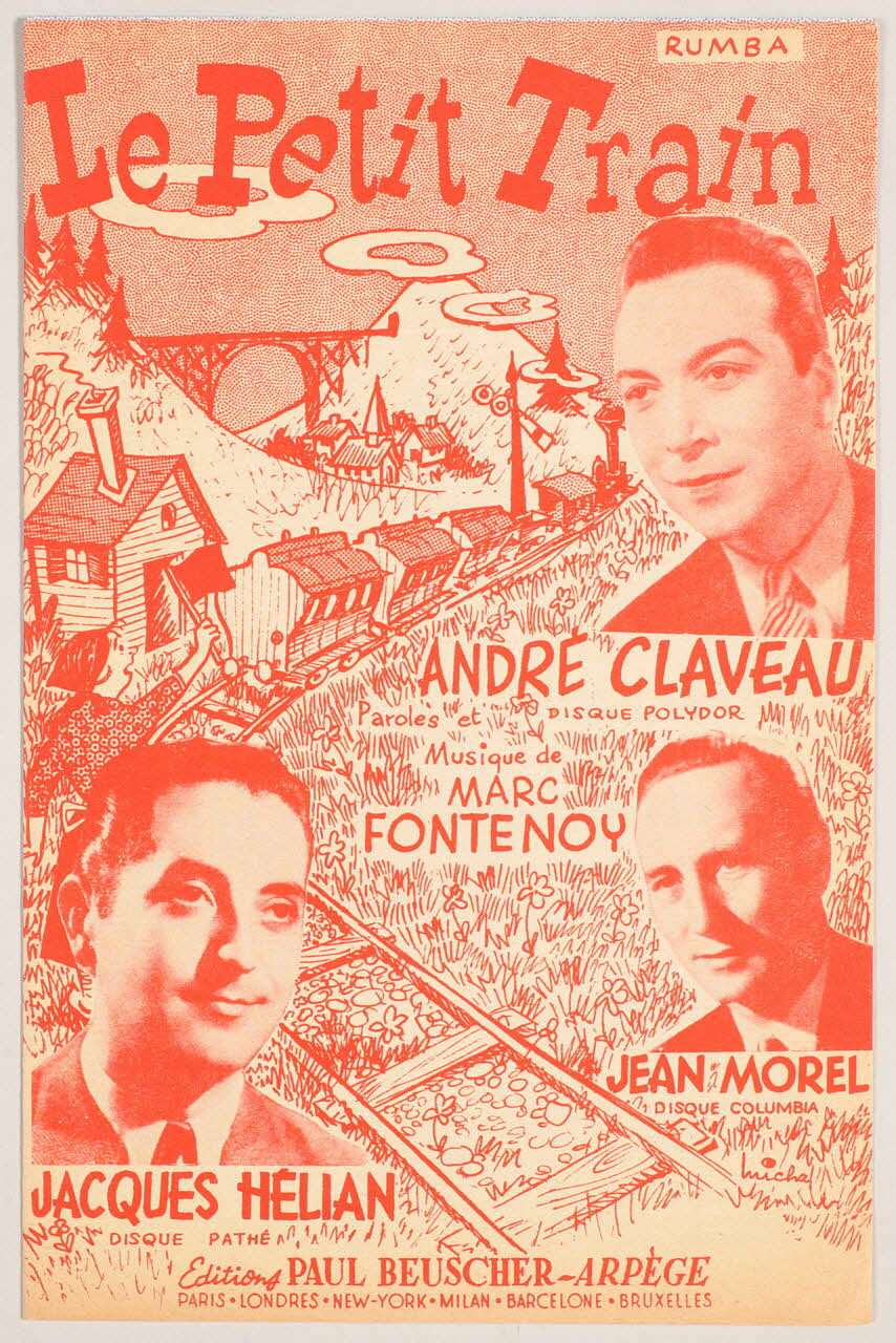 chanson petit format 1971.33.315 Photo