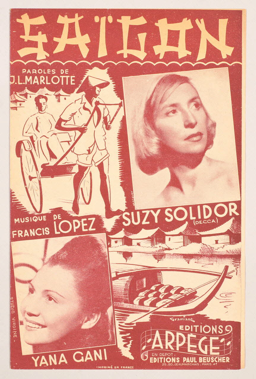 partition de musique petit format 1971.33.324 Photo