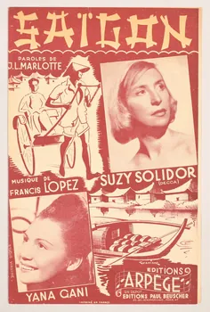partition de musique petit format 1971.33.324 Photo