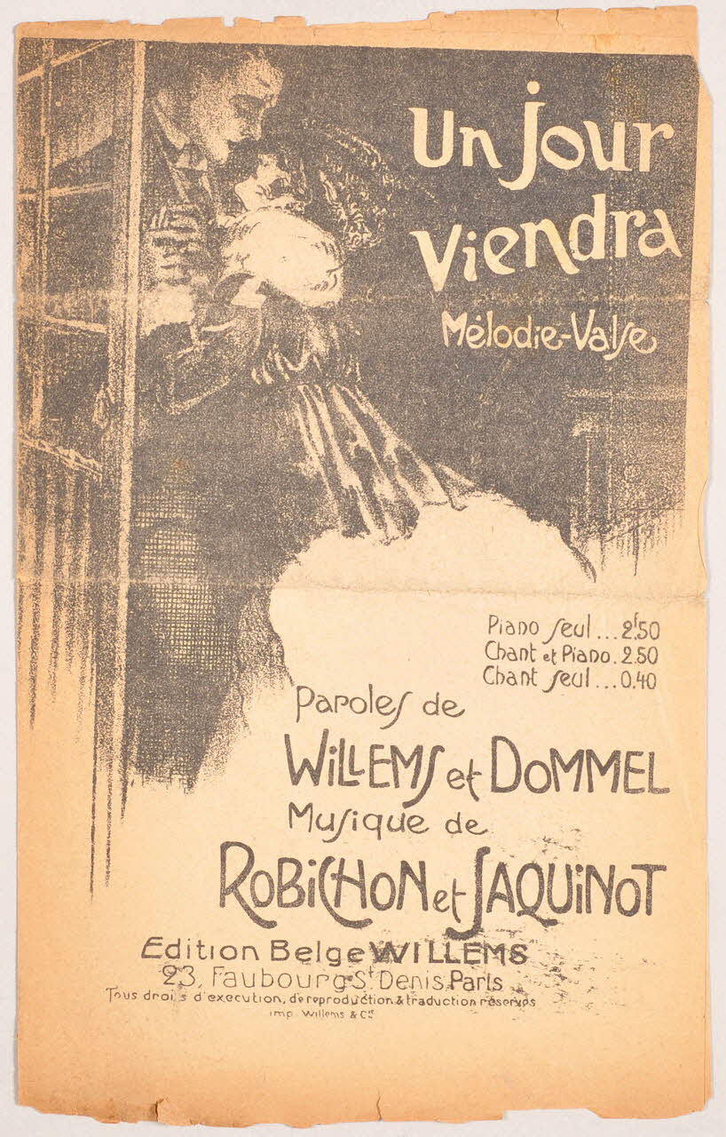 chanson petit format 1971.33.33 Photo