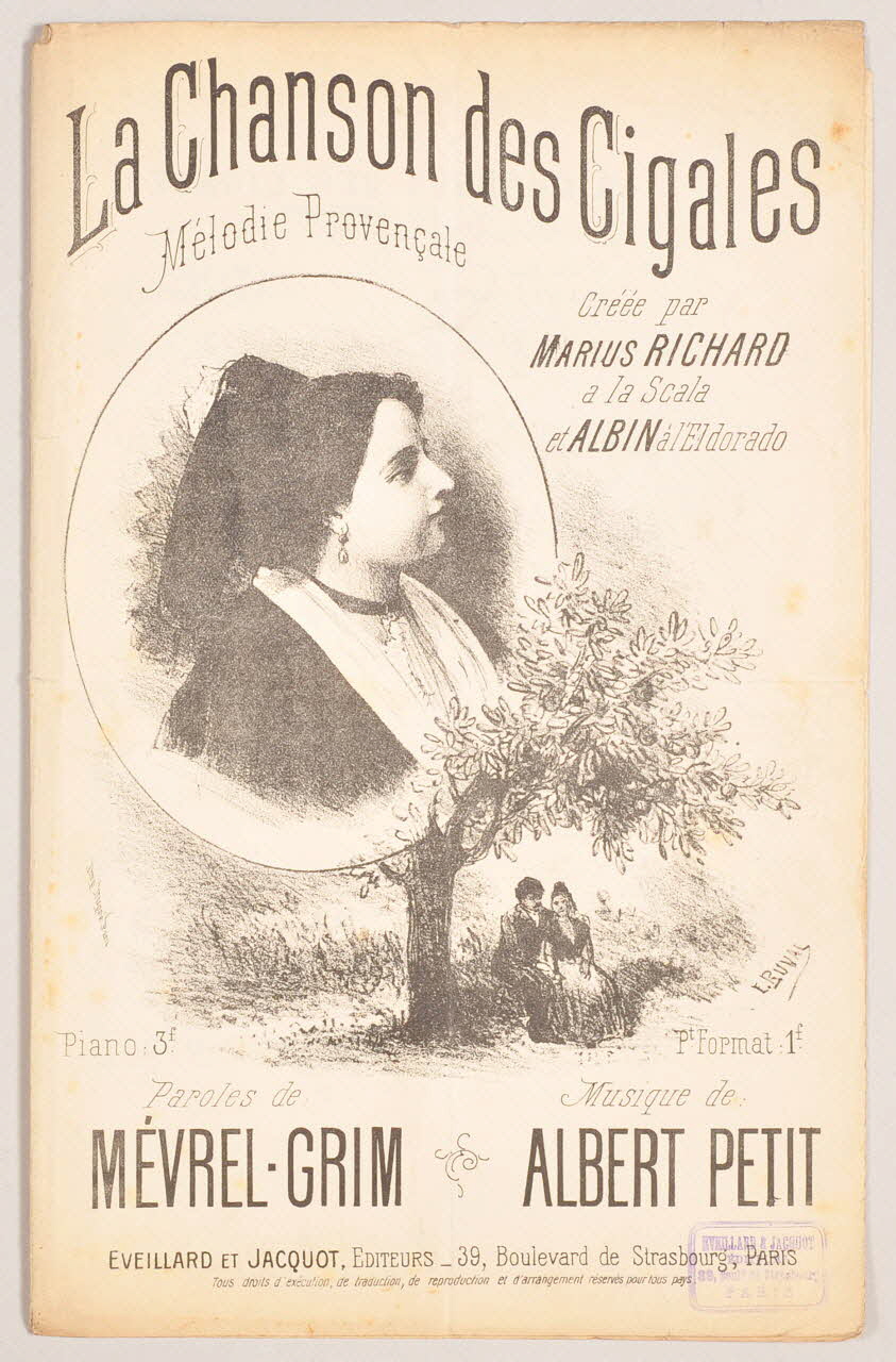 chanson petit format 1971.33.34 Photo