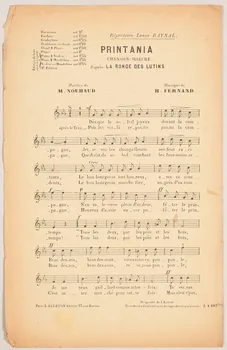 chanson petit format 1971.33.350 Photo