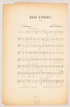 chanson petit format 1971.33.360 Photo