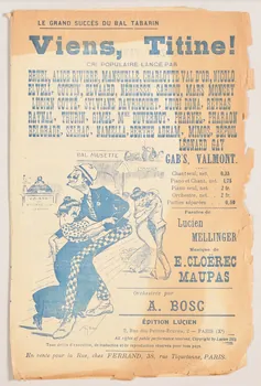 chanson petit format 1971.33.38  Photo