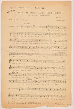 chanson petit format 1971.33.403 Photo