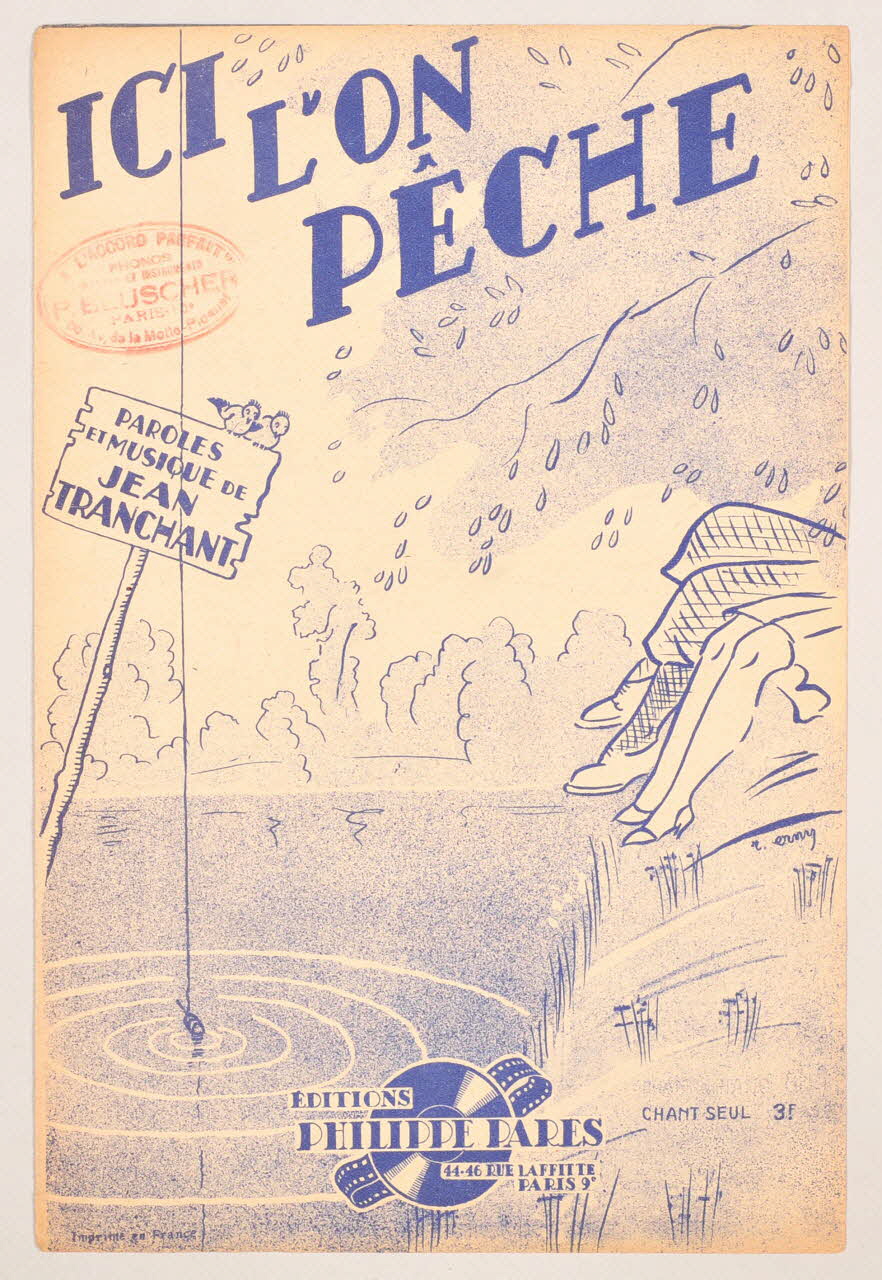 partition de musique petit format 1971.33.57 Photo