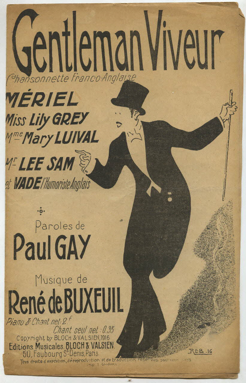 chanson petit format 1971.33.81 Photo