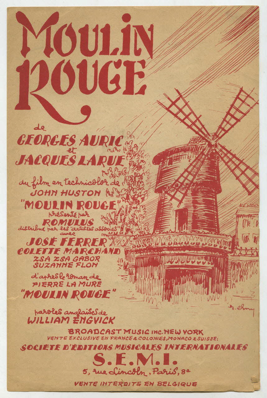 chanson petit format 1971.33.82 Photo