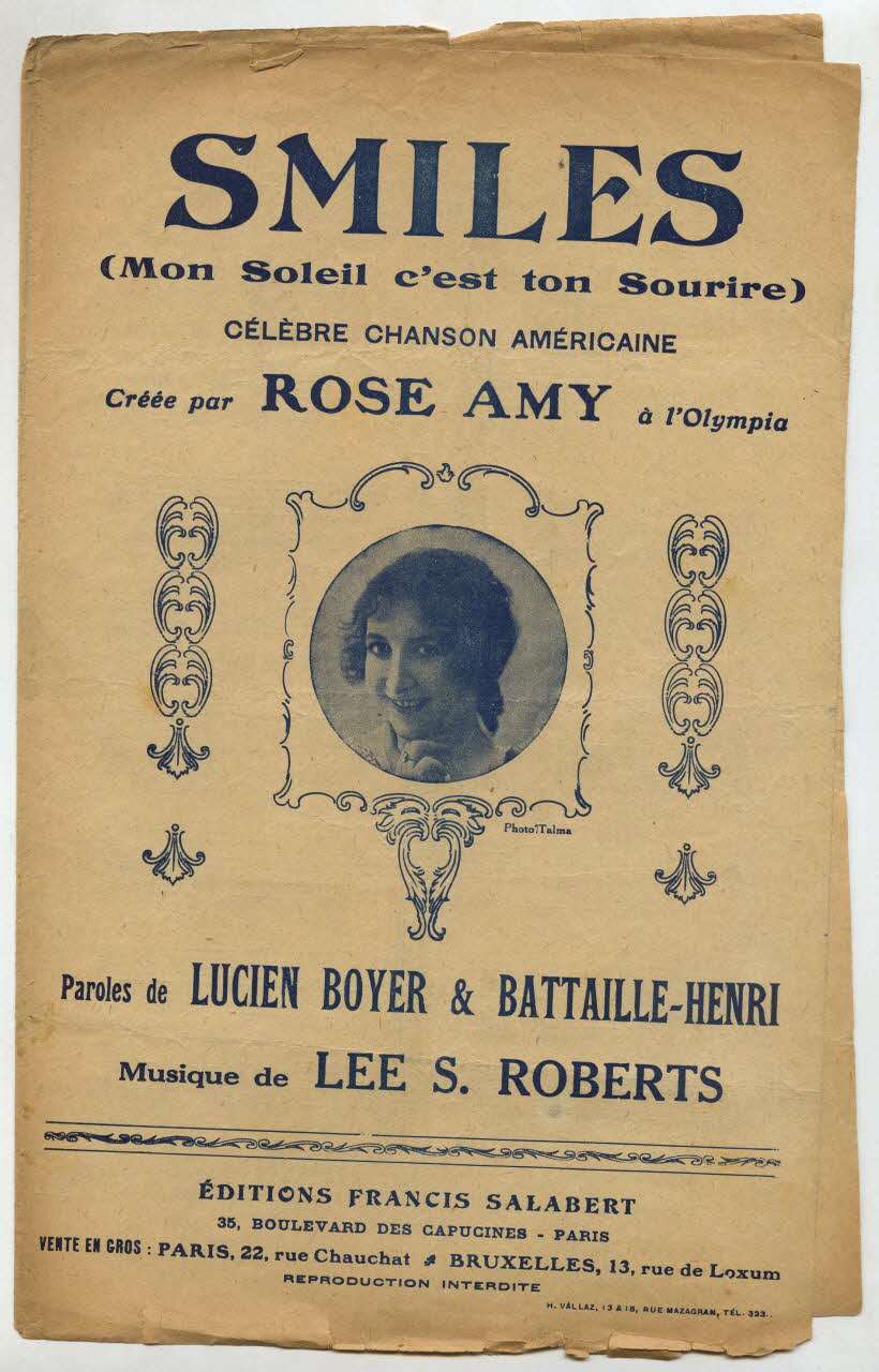 chanson petit format 1971.33.86 Photo