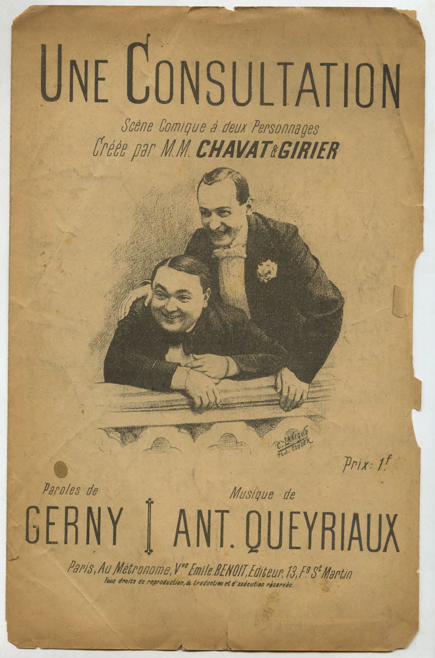 chanson petit format 1971.33.99 Photo