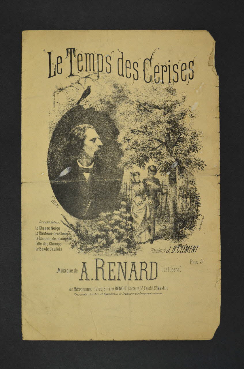 partition de musique petit format 1967.178.7 Photo Mucem