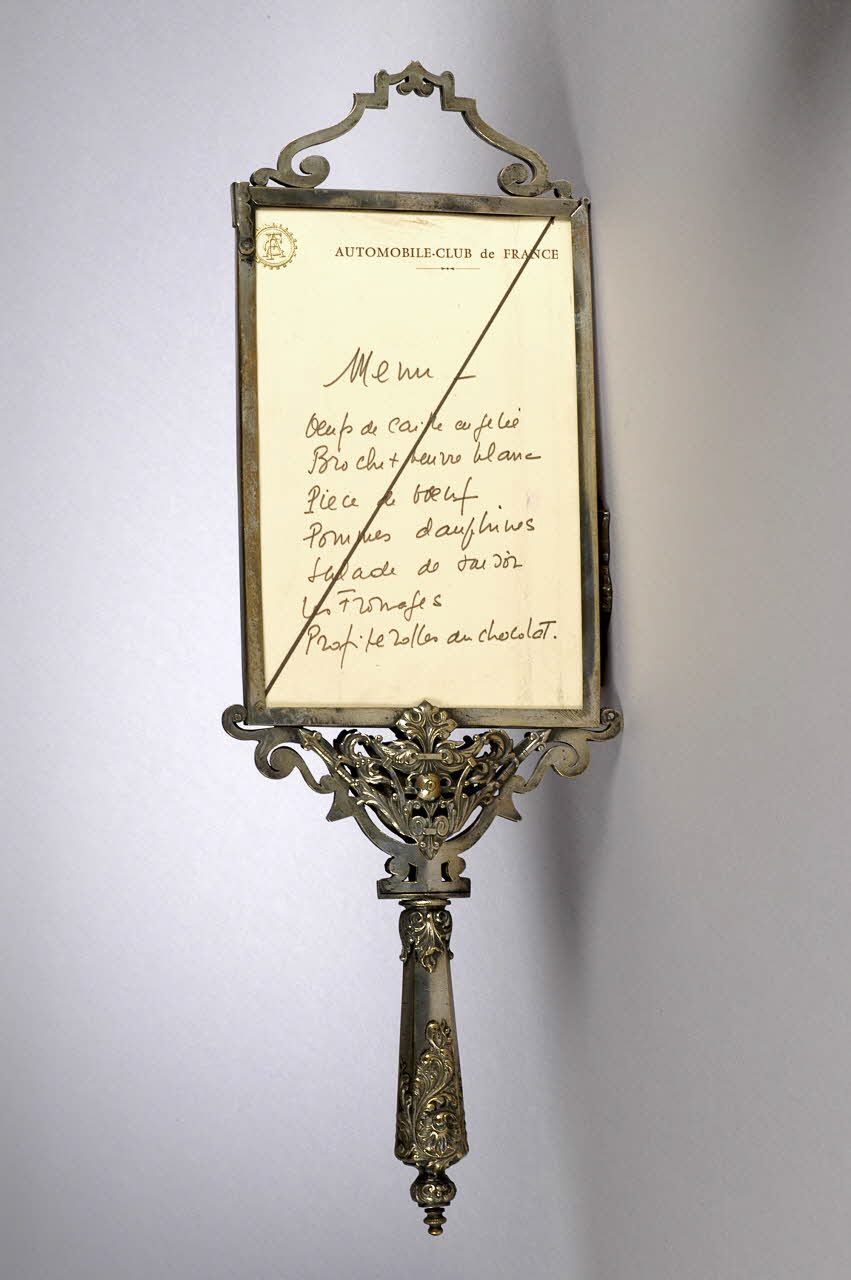 sonnette de table 2008.29.108 Photo