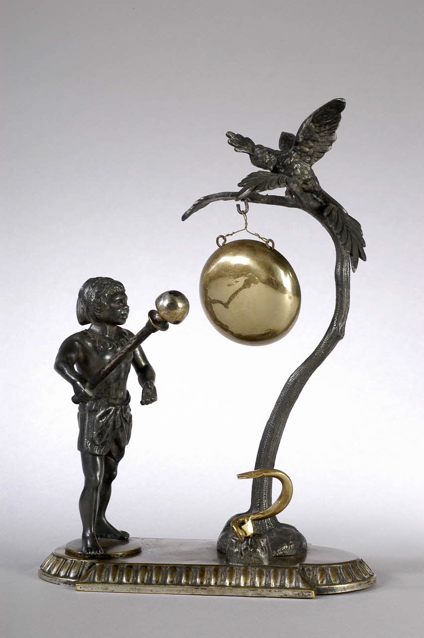 sonnette de table 2008.29.121.1-2 Photo