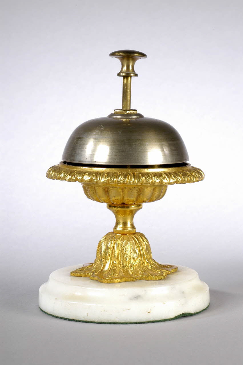 sonnette de table 2008.29.198 Photo