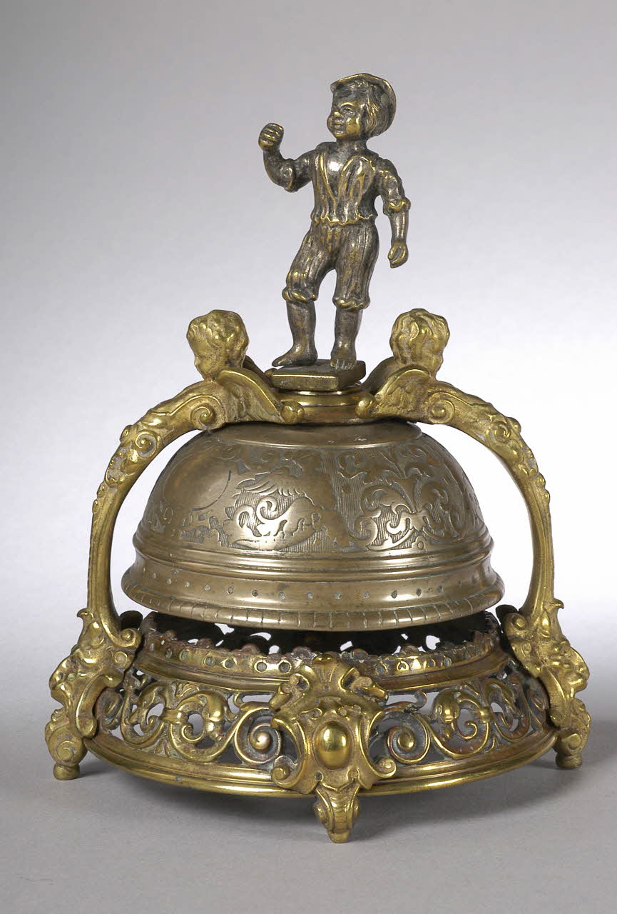 sonnette de table 2008.29.44 Photo