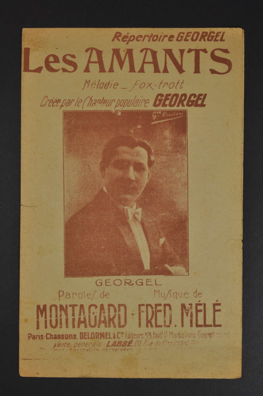 chanson petit format 1967.179.103 Photo Mucem