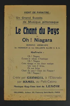 chanson petit format 1967.179.105 Photo Mucem