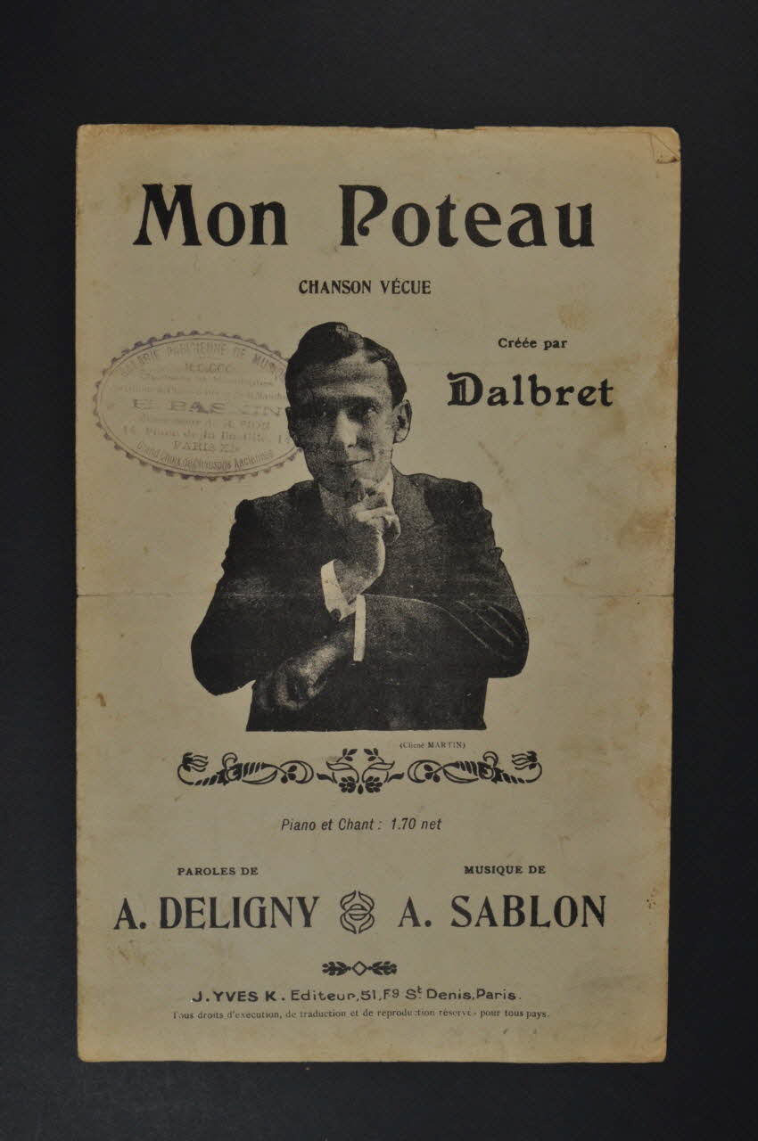 chanson petit format 1967.179.114 Photo Mucem