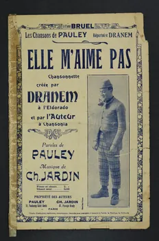 partition de musique petit format 1967.179.116 Photo Mucem