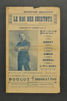 chanson petit format 1967.179.125 Photo Mucem