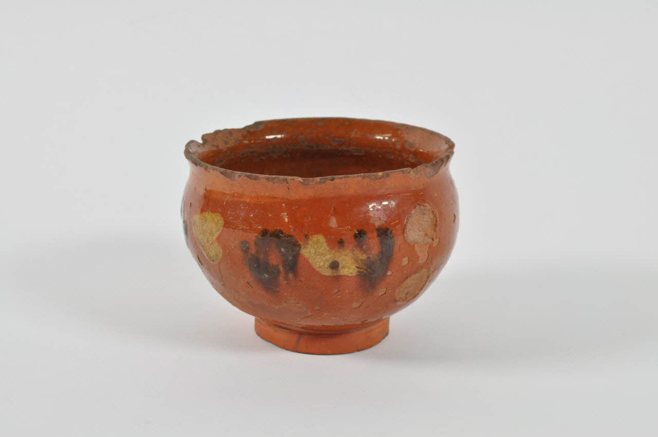 pot simple Toupin 1965.65.84 Photo Mucem