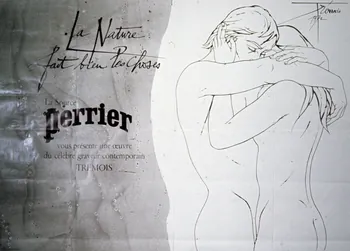 Pierre-Yves Tremois ; Lalande-Courbet affiche 1973/1/30 1973.40.152.1-8 Photo