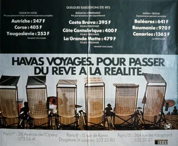 Martin ; Lalande-Courbet affiche 1973/1/30 1973.40.154.1-6  Photo