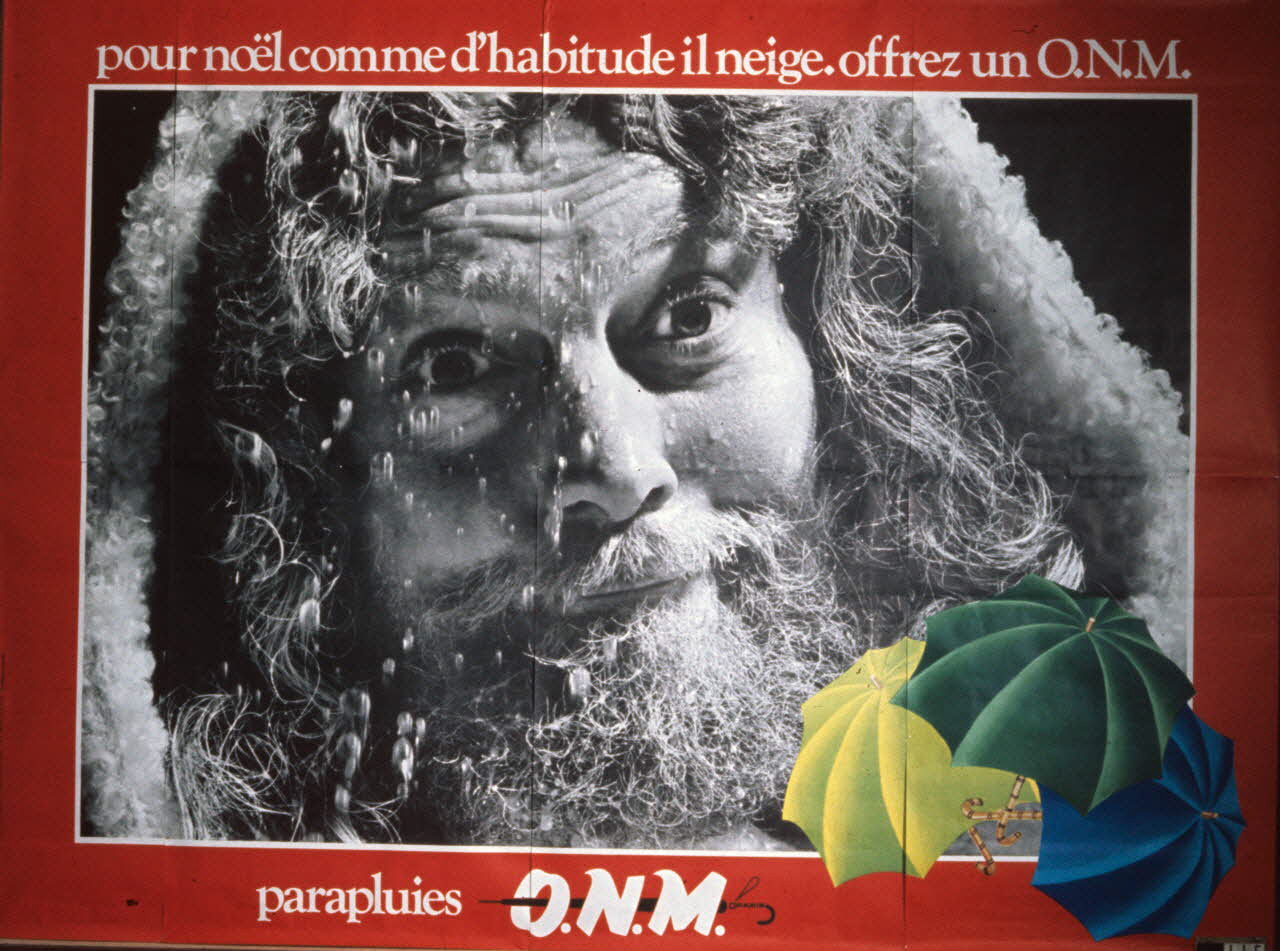 Métrobus Publicité affiche 1972/12/4 1973.40.16.1-8 Photo