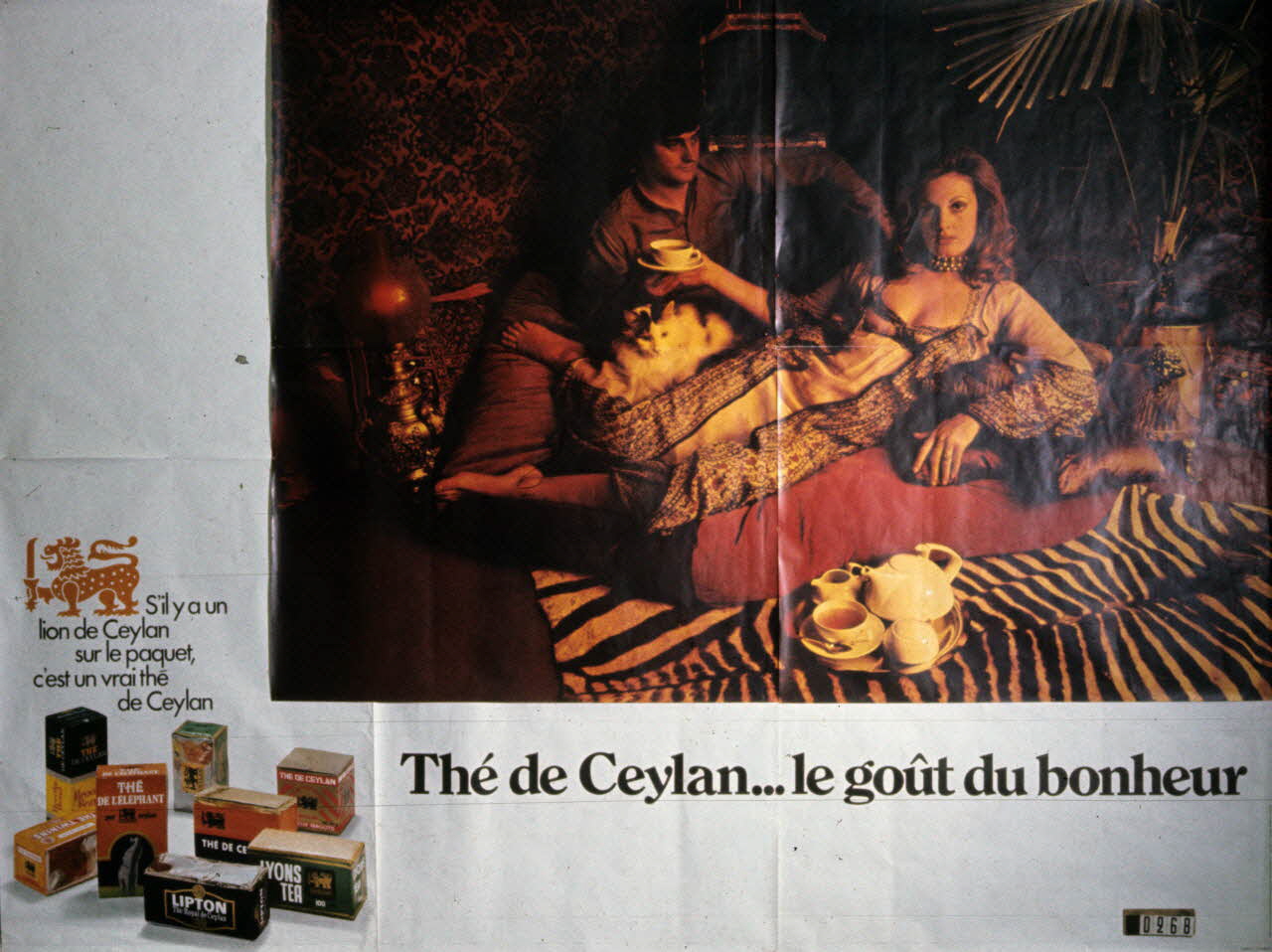 Bertrand ; Lalande-Courbet affiche 1973/2/2 1973.40.179.1-8 Photo