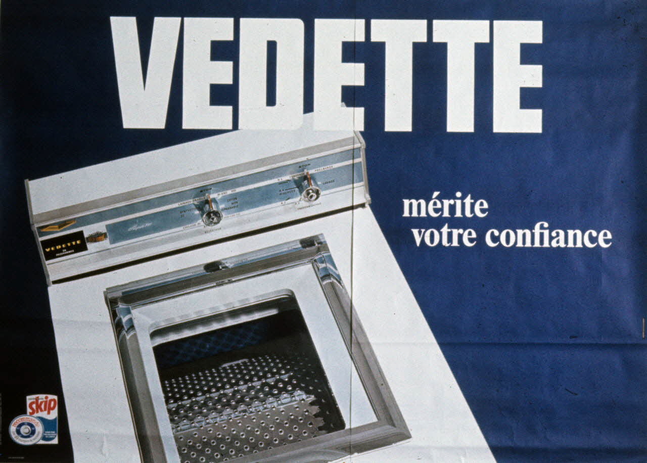 J Bazaine ; Bedos Et Cie affiche 1972/12/1 1973.40.43.1-2  Photo