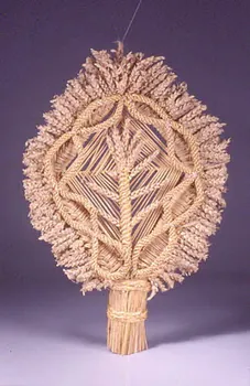 bouquet de moisson Nord-Pas-de-Calais, France 1973 1973.66.1 Photo