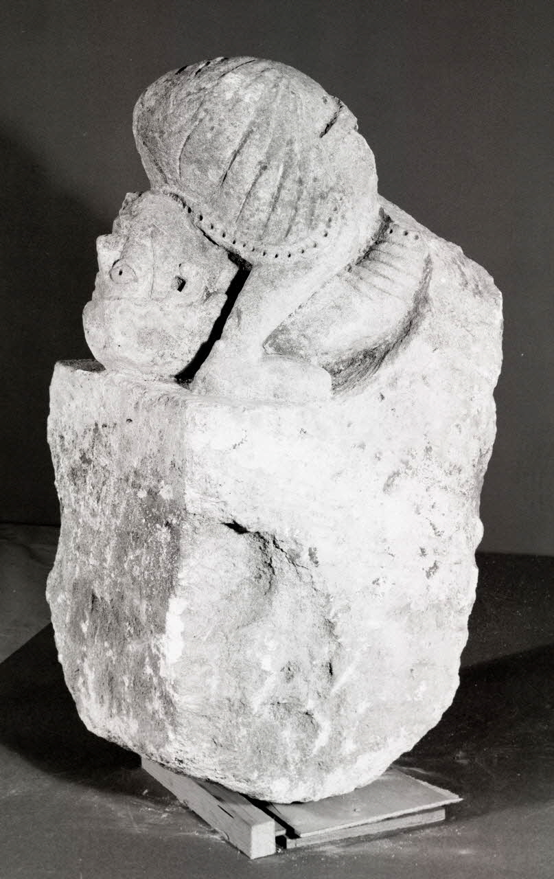 sculpture modillon sculpté 1968.82.3 Photo
