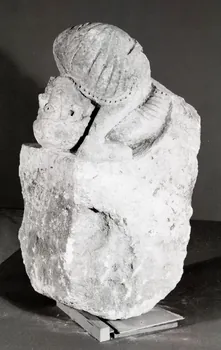 sculpture modillon sculpté 1968.82.3 Photo