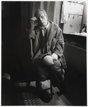 François Tuefferd ; Yvon Le Marlec photographie Fonds Tuefferd 1938 1996.42.3  Photo Mucem / François Tuefferd
