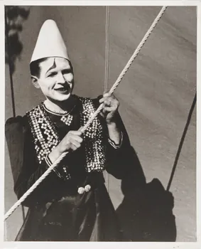 Marie-Rose Tuefferd photographie Fonds Tuefferd Ile-de-France, France 1941 1996.42.32  Photo Mucem / François Tuefferd