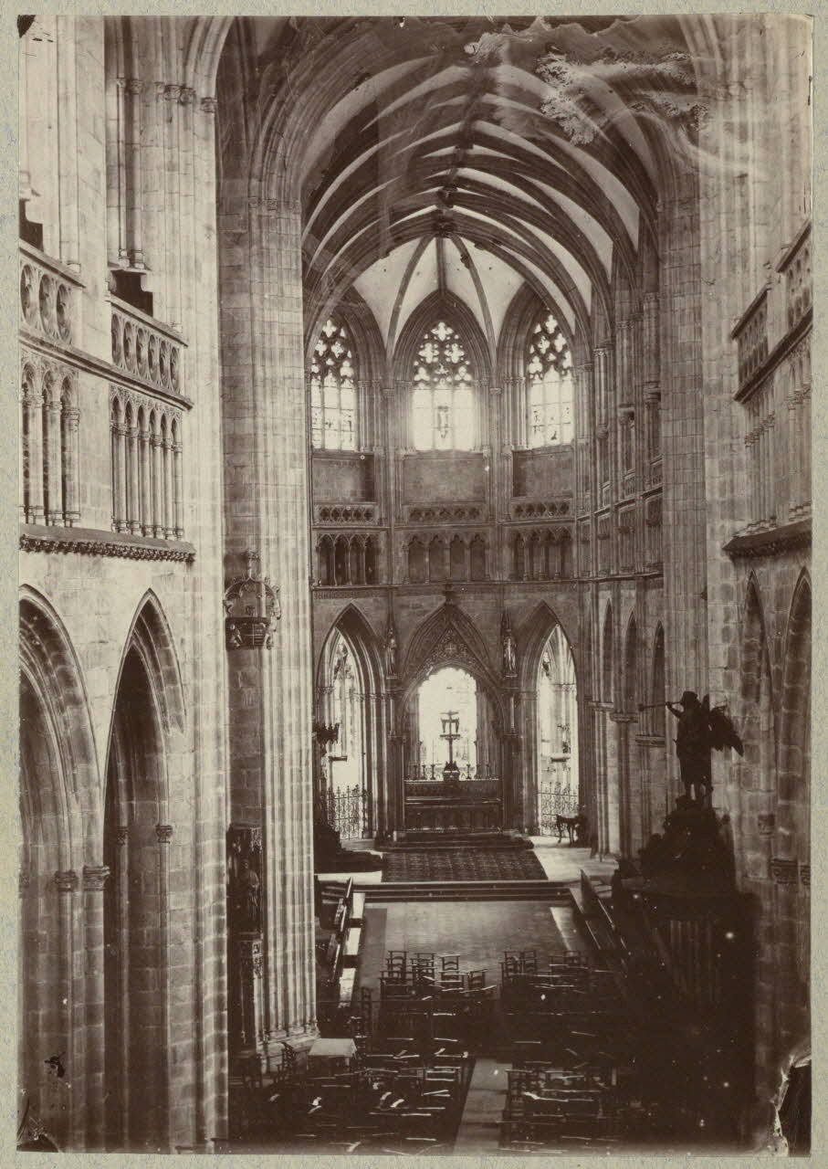 Anonyme photographie Collection de vues photographiques du 19e siècle Bretagne, France 1894 1998.35.101 Photo
