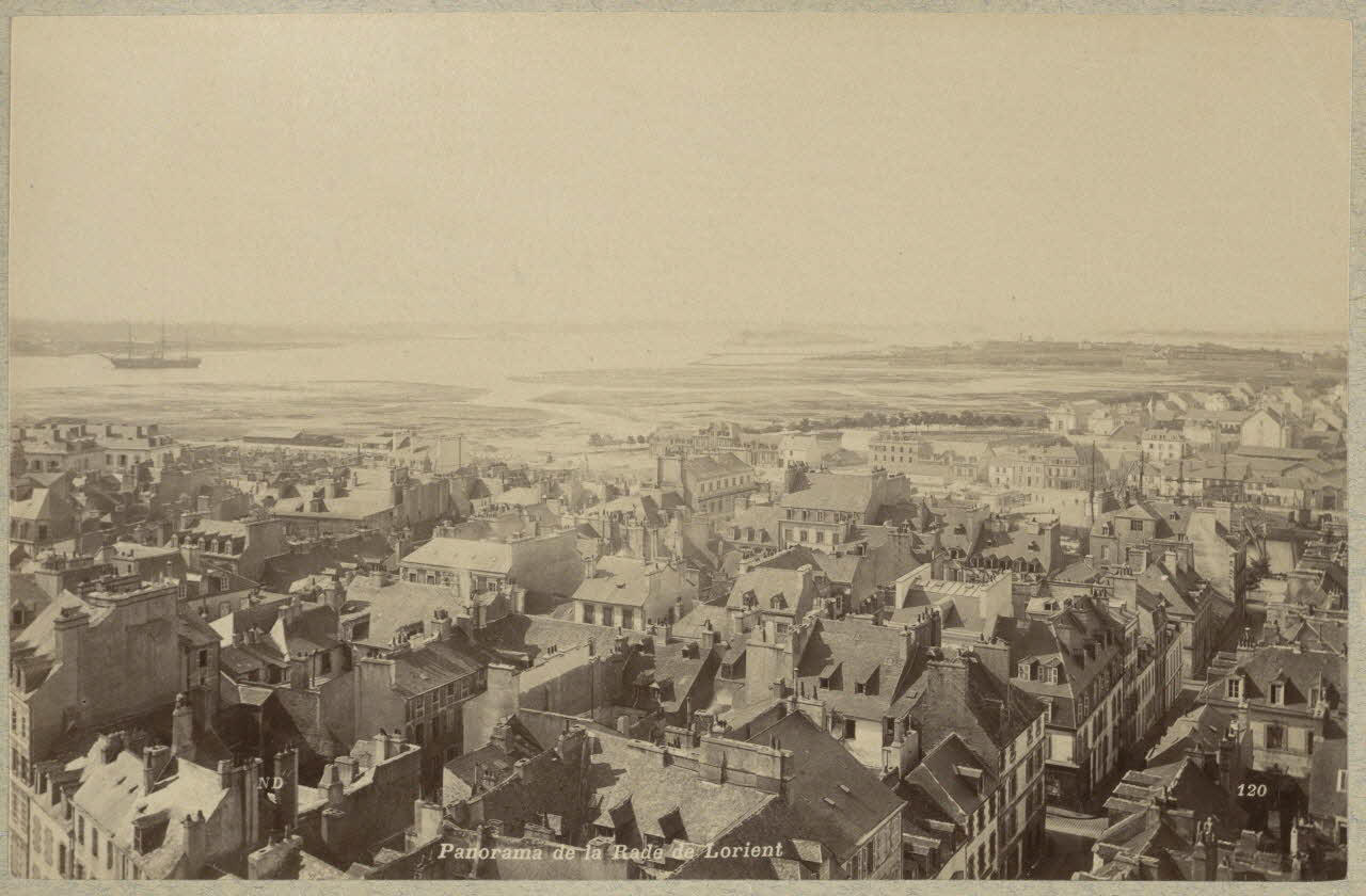 Neurdein Frères photographie Collection de vues photographiques du 19e siècle Bretagne, France 1875-1899 1998.35.102 Photo