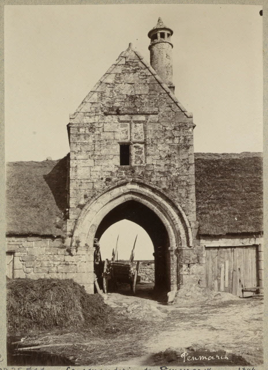 Anonyme photographie Collection de vues photographiques du 19e siècle Bretagne, France 1894 1998.35.111  Photo